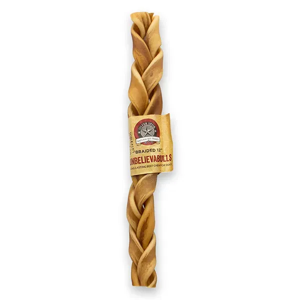 SILVER SPUR UNBELIEVABULLS BEEF CHEEK BRAID - 12&quot;