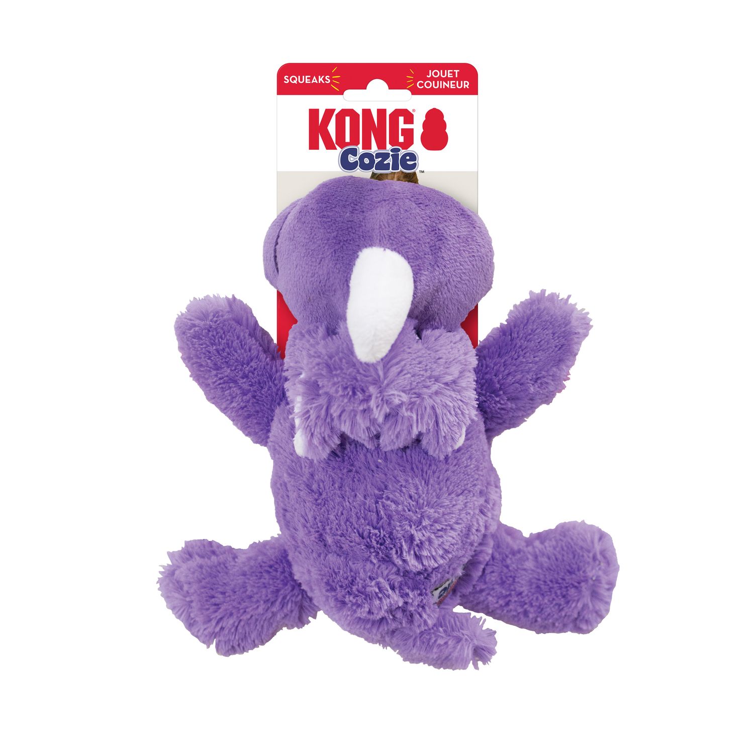 KONG COZIE ROSIE RHINO MEDIUM