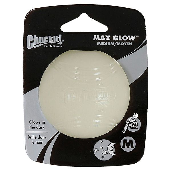 CHUCKIT! MAX GLOW BALL MEDIUM