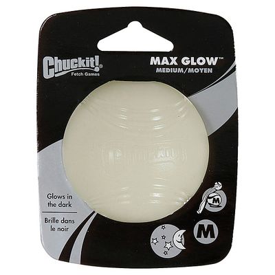 CHUCKIT! MAX GLOW BALL MEDIUM