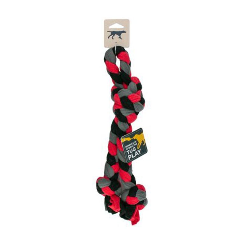 Tall Tails Braided Fleece Tug Toy