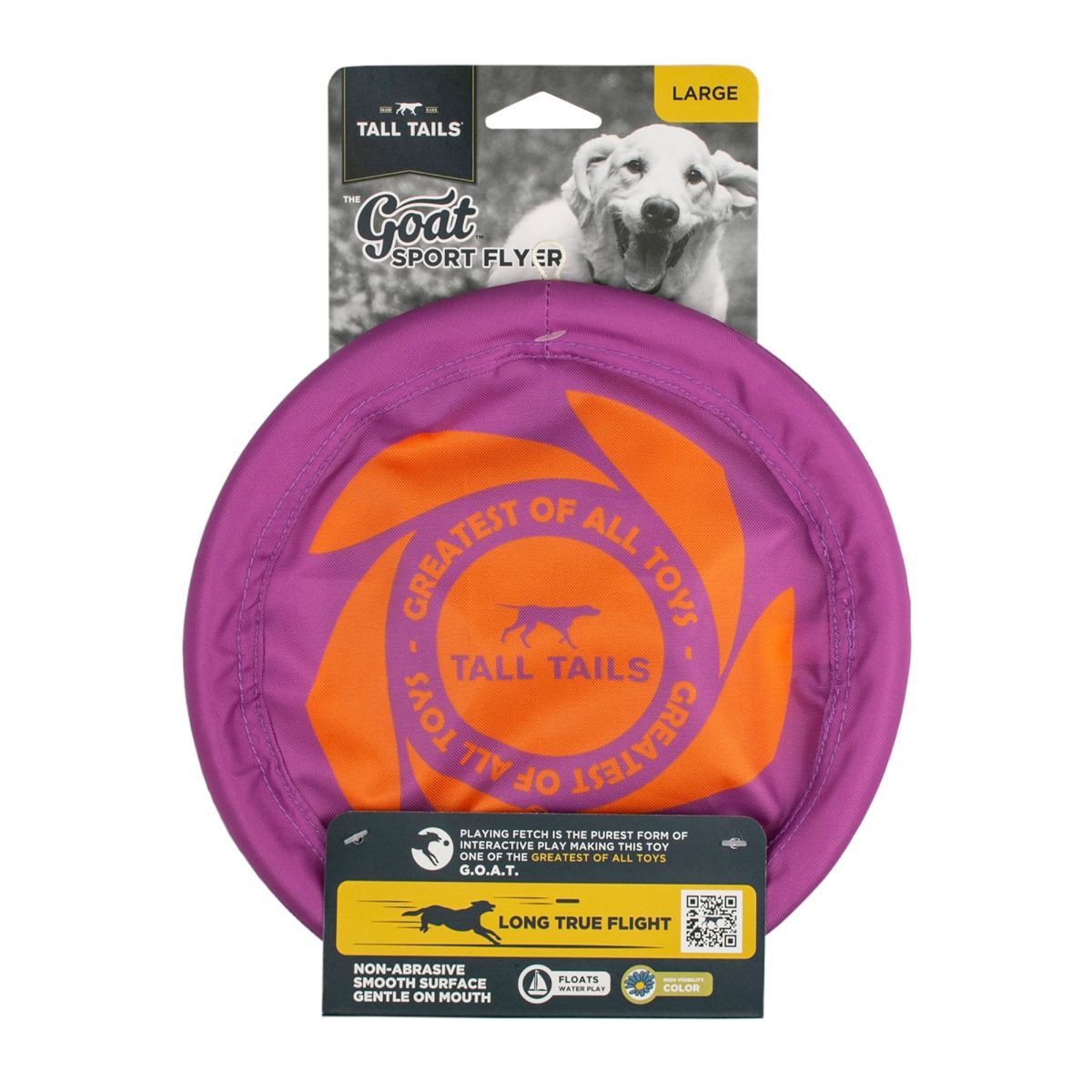 TALL TAILS THE GOAT SPORT FLYER LARGE 9&quot;