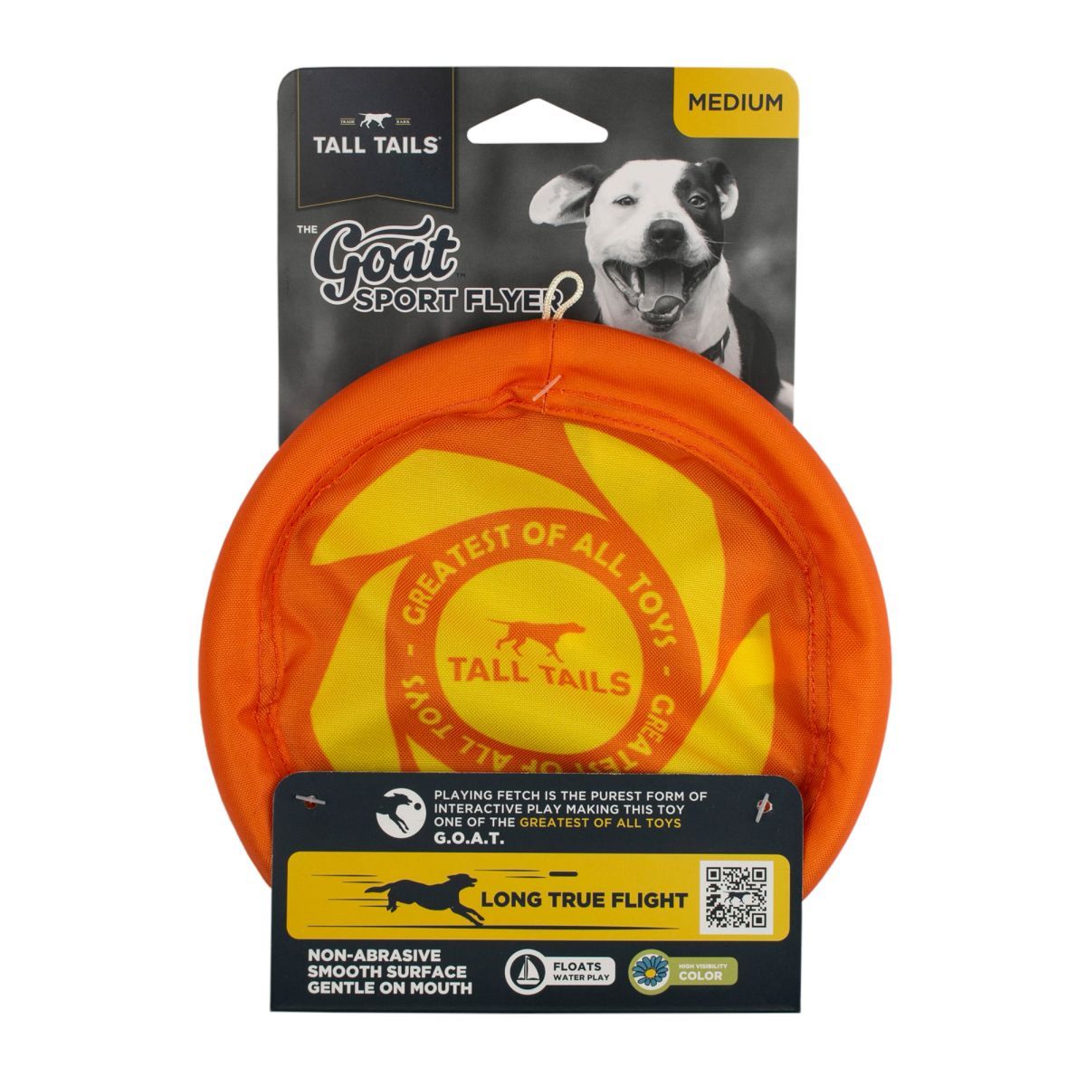 TALL TAILS THE GOAT SPORT FLYER MEDIUM 7&quot;