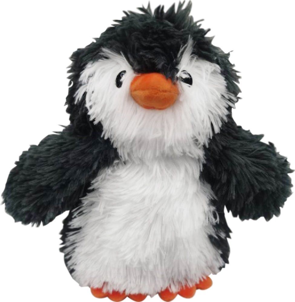 TALL TAILS FLUFFY PENGUIN 8&quot;