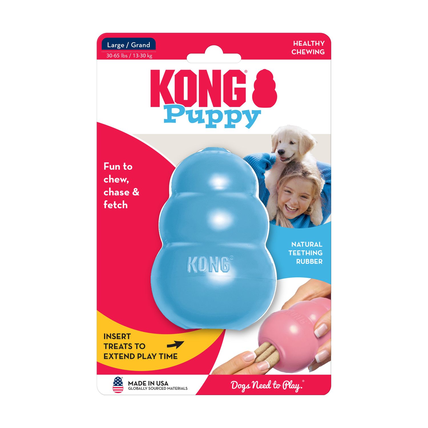 KONG PUPPY LARGE