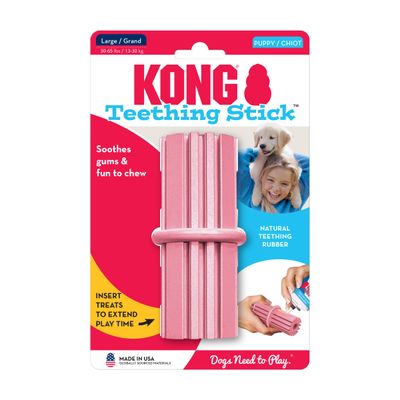 KONG PUPPY TEETHING STICK LARGE