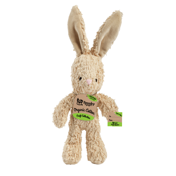 SPUNKY PUP ORGANIC COTTON BUNNY LARGE