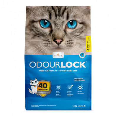 INTERSAND ODOURLOCK CLUMPING UNSCENTED 26.4lb/12kg