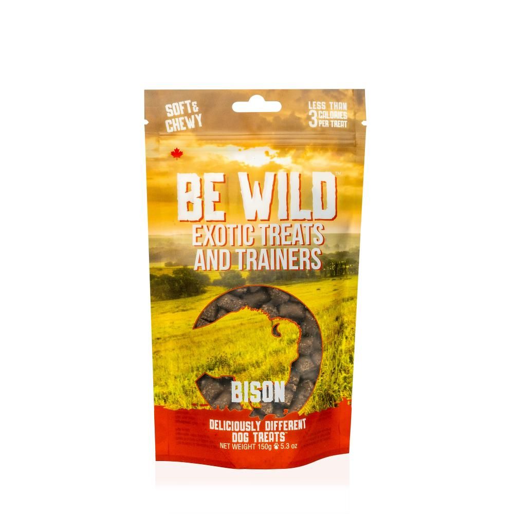 THIS &amp; THAT BE WILD EXOTIC TRAINERS BISON 150g