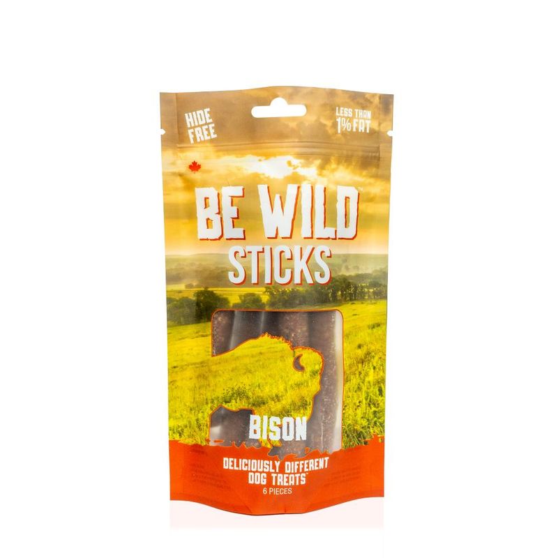 THIS &amp; THAT BE WILD STICKS BISON 100g 6ct