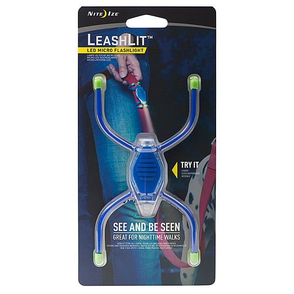 NITE IZE LEASHLIT LED MICRO FLASHLIGHT 