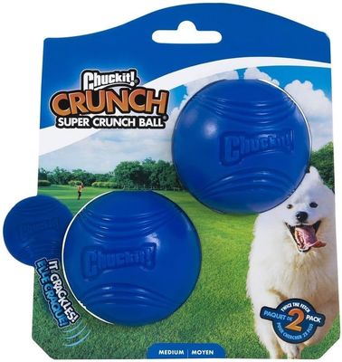 CHUCKIT! CRUNCH BALL MEDIUM 2pk