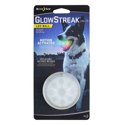 NITE IZE GLOW STREAK DISC-O LED BALL