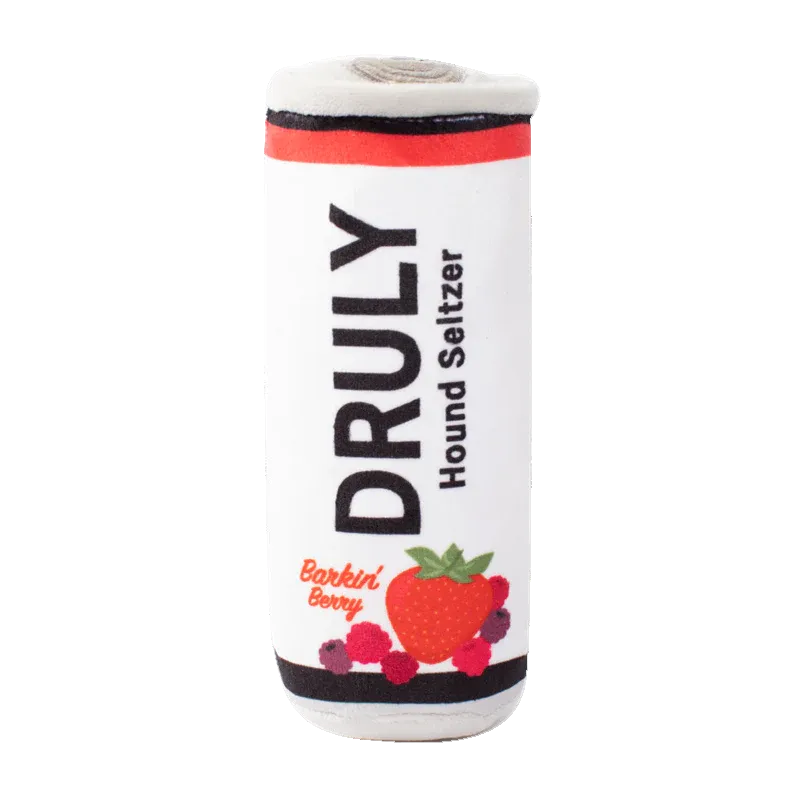 FRINGE TOYBOX BARKIN&#39; BERRY DRULY PLUSH