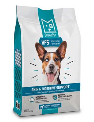 SQUARE PET VFS SKIN &amp; DIGESTIVE SUPPORT 4.4lb/2kg