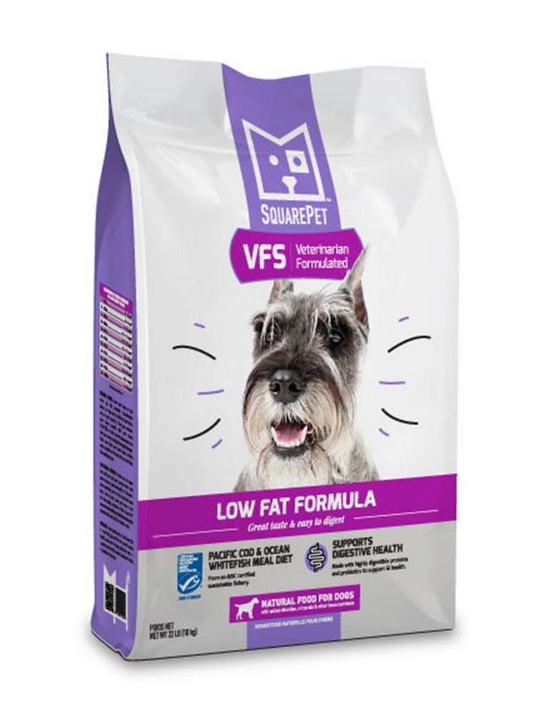 SQUARE PET VFS LOW FAT FORMULA 22lb/10kg