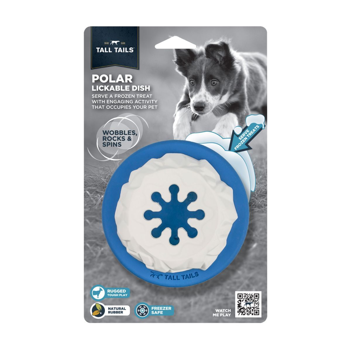 TALL TAILS POLAR FREEZABLE TOY