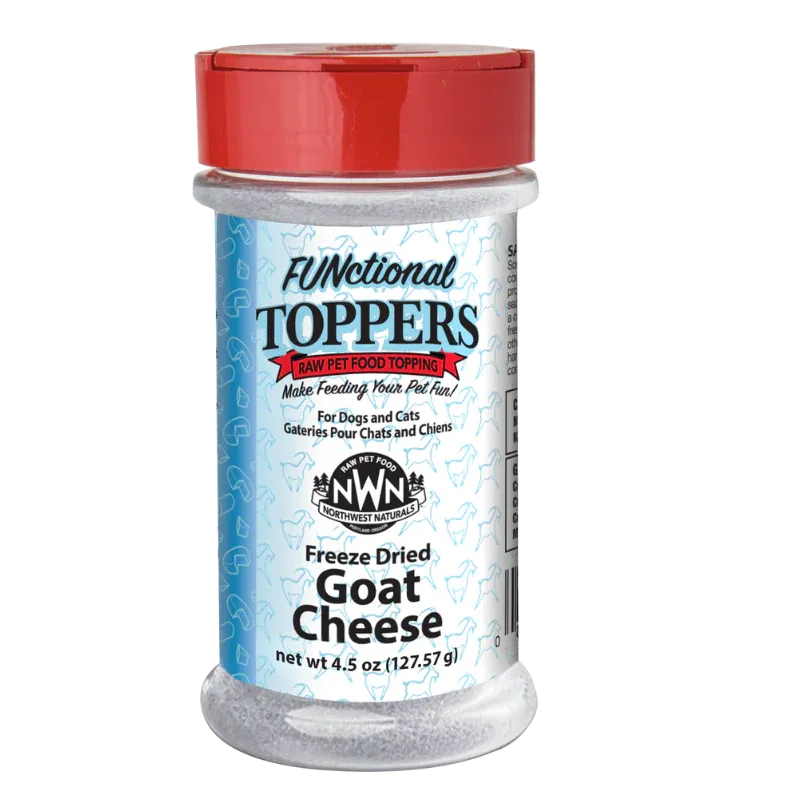 NORTHWEST NATURALS GOAT CHEESE FUNCTIONAL TOPPER 4oz