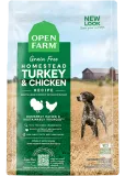 OPEN FARM DOG GRAIN FREE HOMESTEAD TURKEY &amp; CHICKEN 22lb/10kg