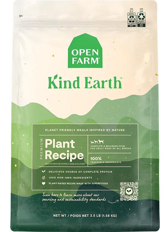 OPEN FARM PLANT RECIPE 20lb/9kg