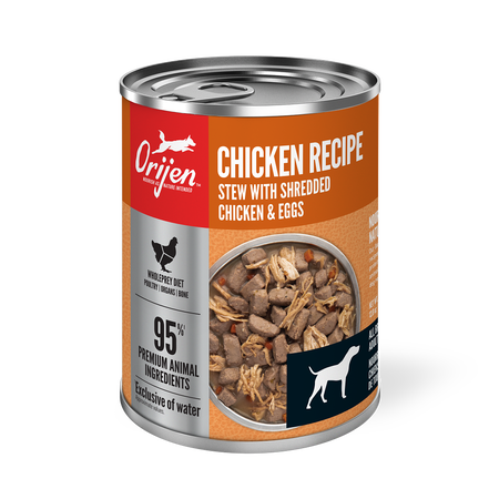 ORIJEN DOG CHICKEN RECIPE STEW 12.8oz/363g