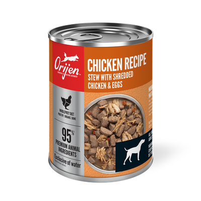 ORIJEN DOG CHICKEN RECIPE STEW 12.8oz/363g