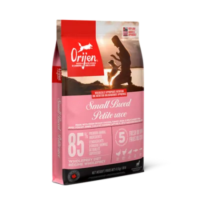 ORIJEN DOG SMALL BREED 4lb/1.8kg