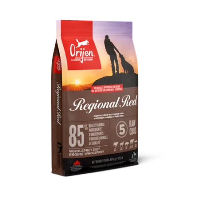 ORIJEN DOG REGIONAL RED 13.2lb/6kg