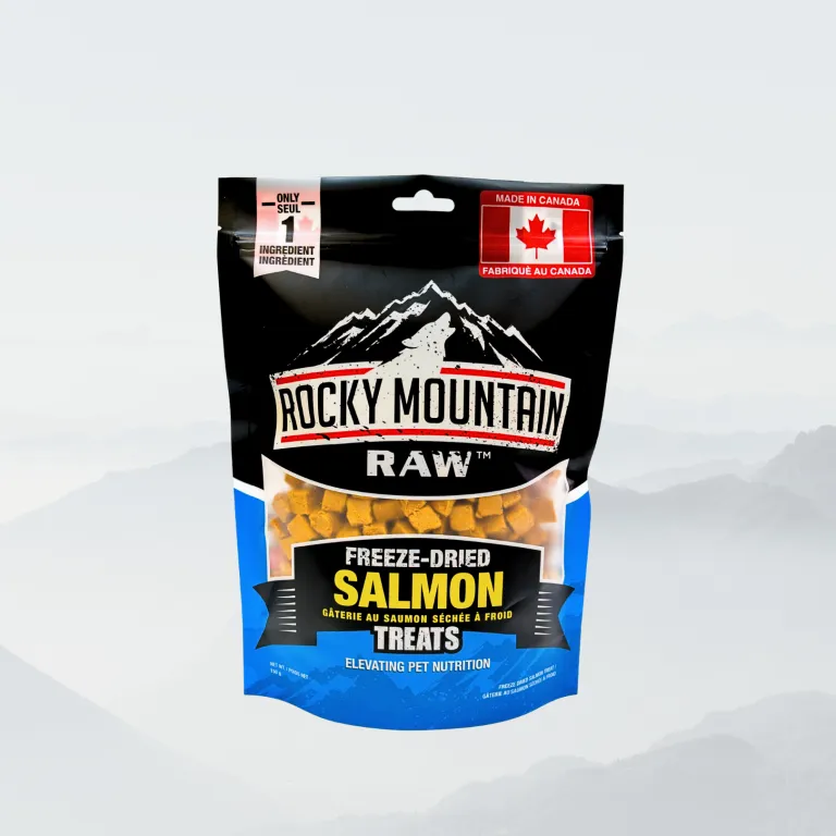 ROCKY MOUNTAIN RAW FREEZE DRIED SALMON 150g