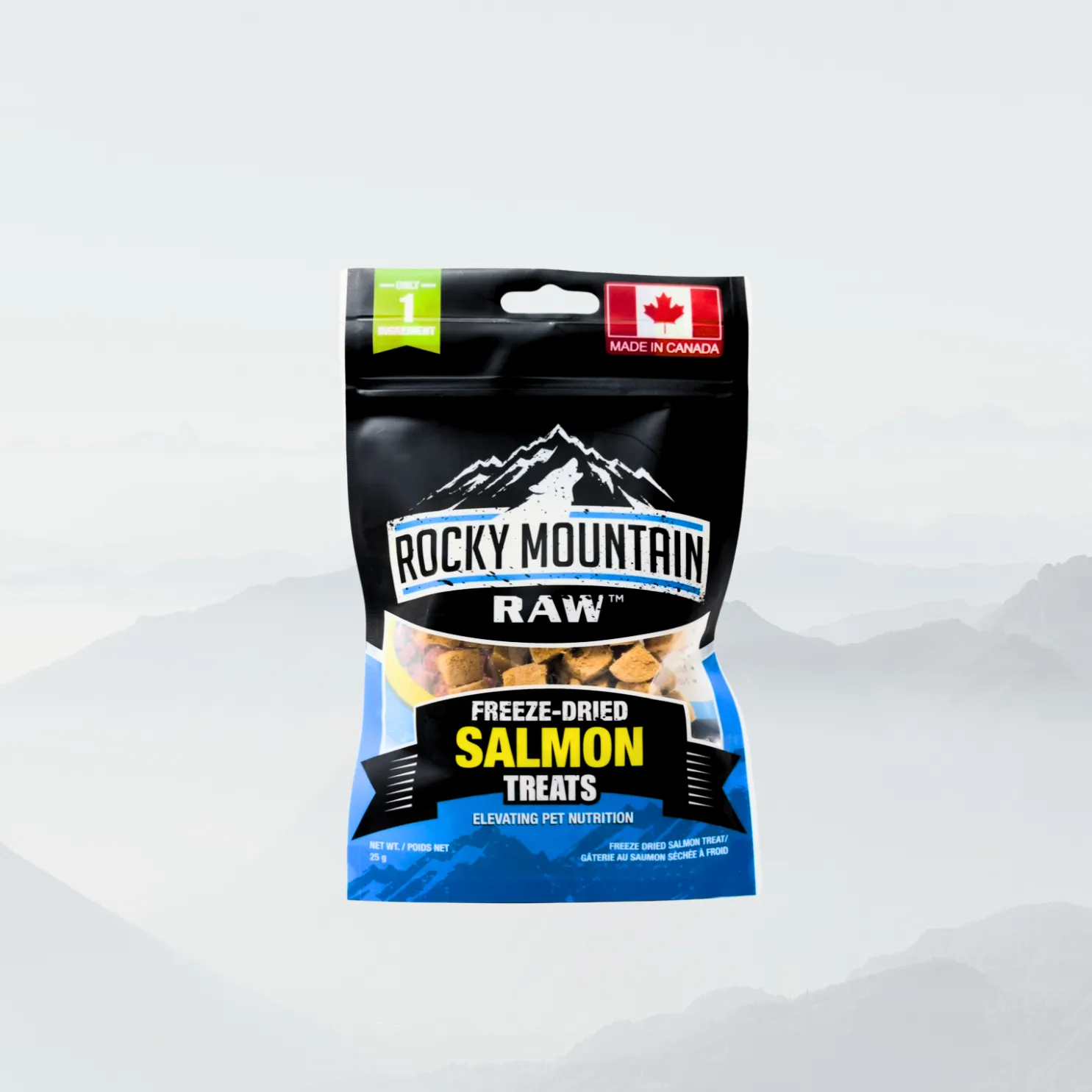 ROCKY MOUNTAIN RAW FREEZE DRIED SALMON 25g