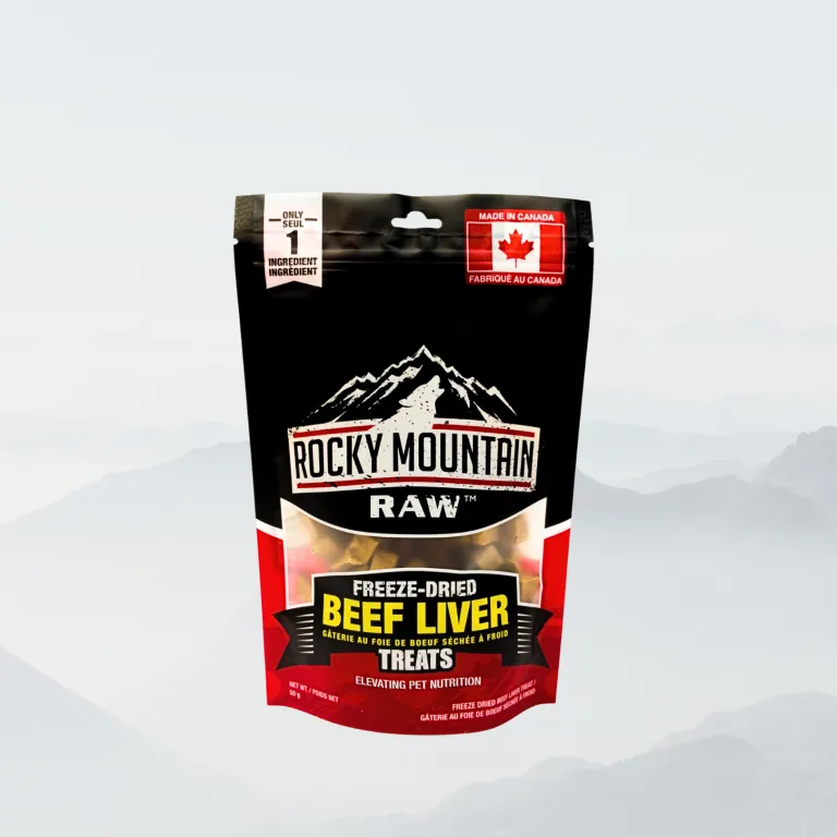 ROCKY MOUNTAIN RAW FREEZE DRIED BEEF LIVER 55g