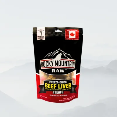 ROCKY MOUNTAIN RAW FREEZE DRIED BEEF LIVER 55g