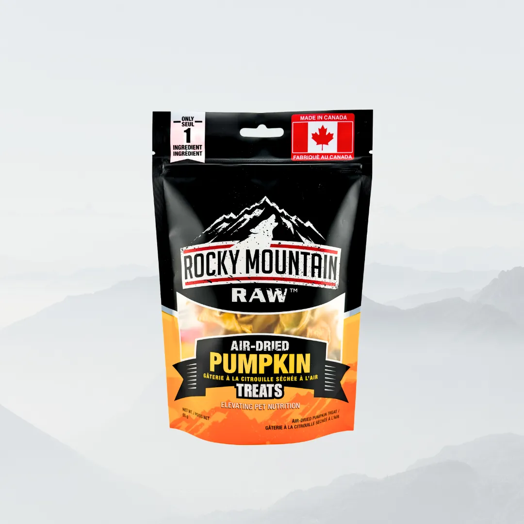 ROCKY MOUNTAIN RAW AIR DRIED PUMPKIN 55g
