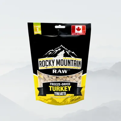 ROCKY MOUNTAIN RAW FREEZE DRIED TURKEY 170g