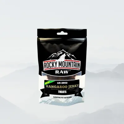 ROCKY MOUNTAIN RAW AIR DRIED KANGAROO JERKY 50g