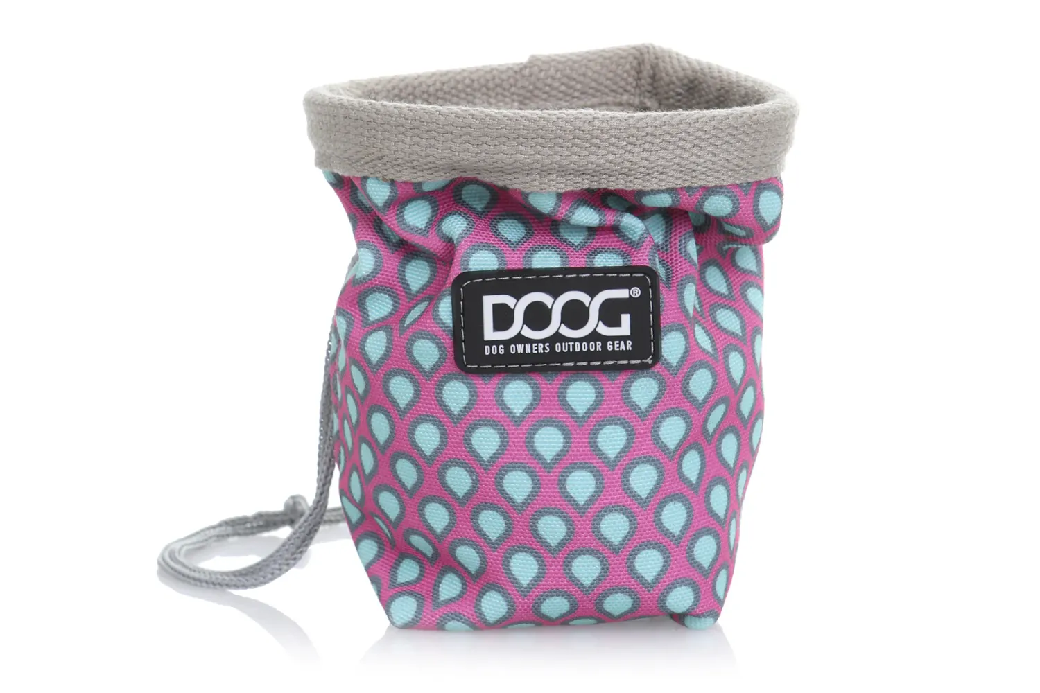 DOOG TREAT POUCH SMALL LUNA PINK