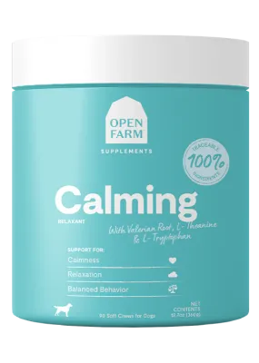 OPEN FARM CALMING CHEWS 90ct