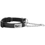 RC PETS PRIMARY TRAINING CLIP COLLAR BLACK 1&quot; WIDE LARGE 18&quot;-26&quot;