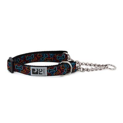 RC PETS TRAINING COLLAR BONES 1&quot; WIDE LARGE 18&quot;-26&quot;