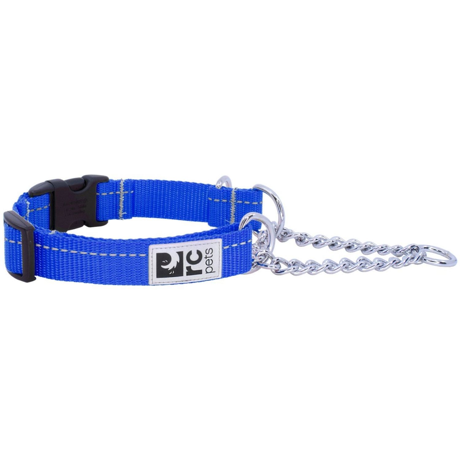 RC PETS PRIMARY TRAINING CLIP COLLAR BLUE 5/8&quot; WIDE X-SMALL