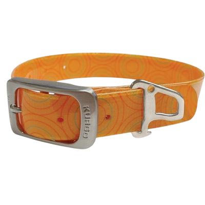 KURGO MUCK COLLAR ORANGE 1&quot; WIDE LARGE 18&quot;-25&quot;
