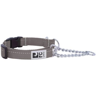 RC PETS PRIMARY TRAINING CLIP COLLAR GREY 5/8&quot; WIDE X-SMALL