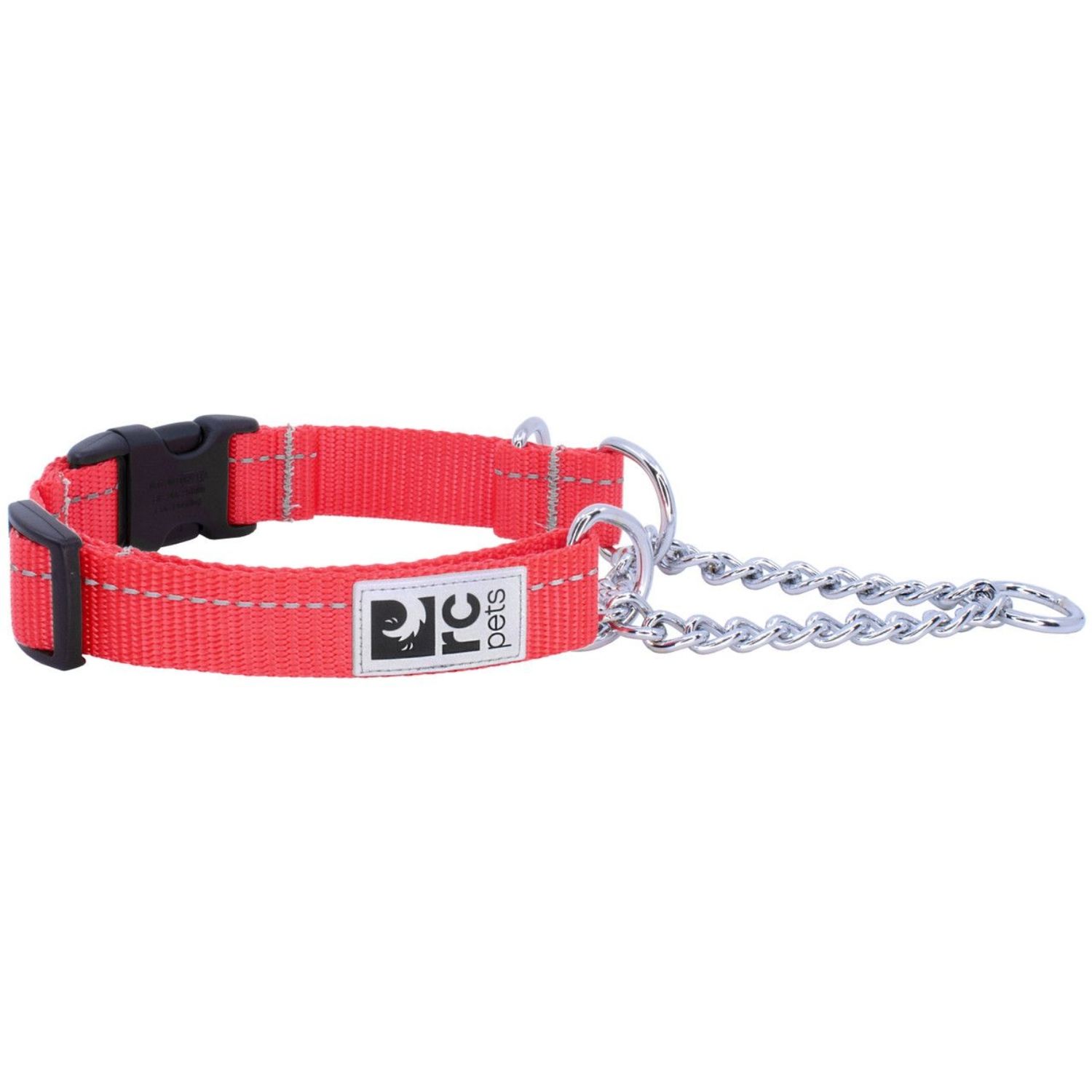 RC PETS PRIMARY TRAINING COLLAR RED 3/4&quot; WIDE SMALL