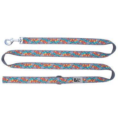 RC PETS DOG LEASH GRAFFITI 1&quot;x6&#39;