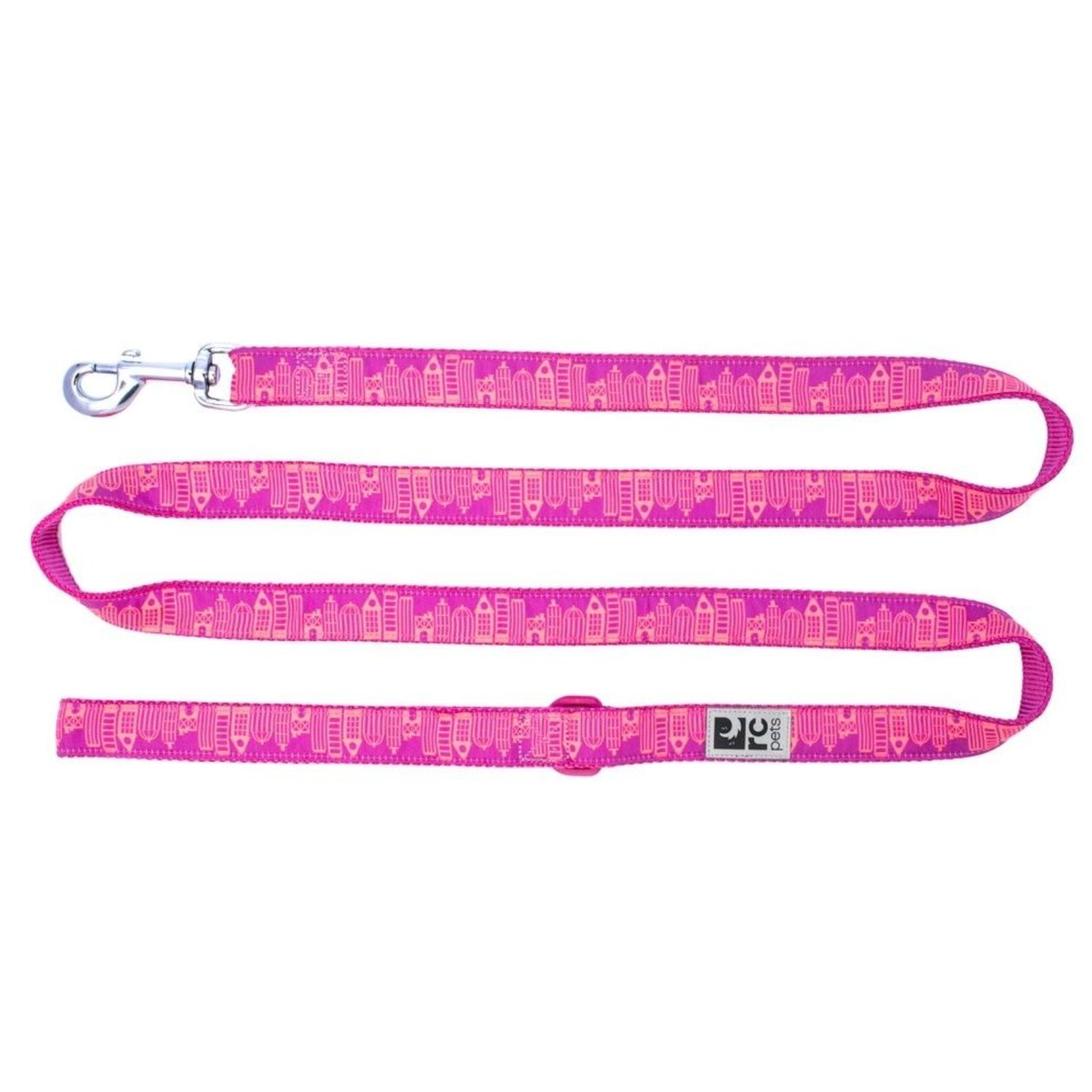 RC PETS DOG LEASH URBAN 1&quot;x6&#39; - DISCONTINUED PATTERN