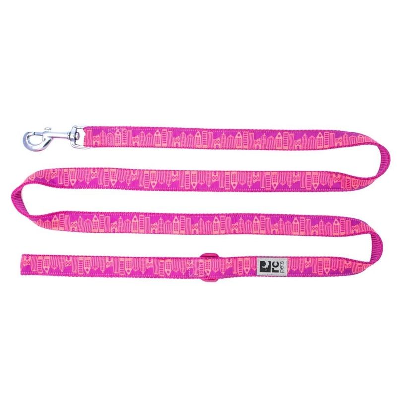 RC PETS DOG LEASH URBAN 1&quot;x6&#39; - DISCONTINUED PATTERN