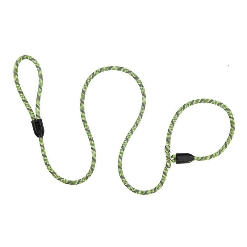 RC PETS ROPE SLIP LEASH DARK OLIVE 1/2&quot;x5&#39;