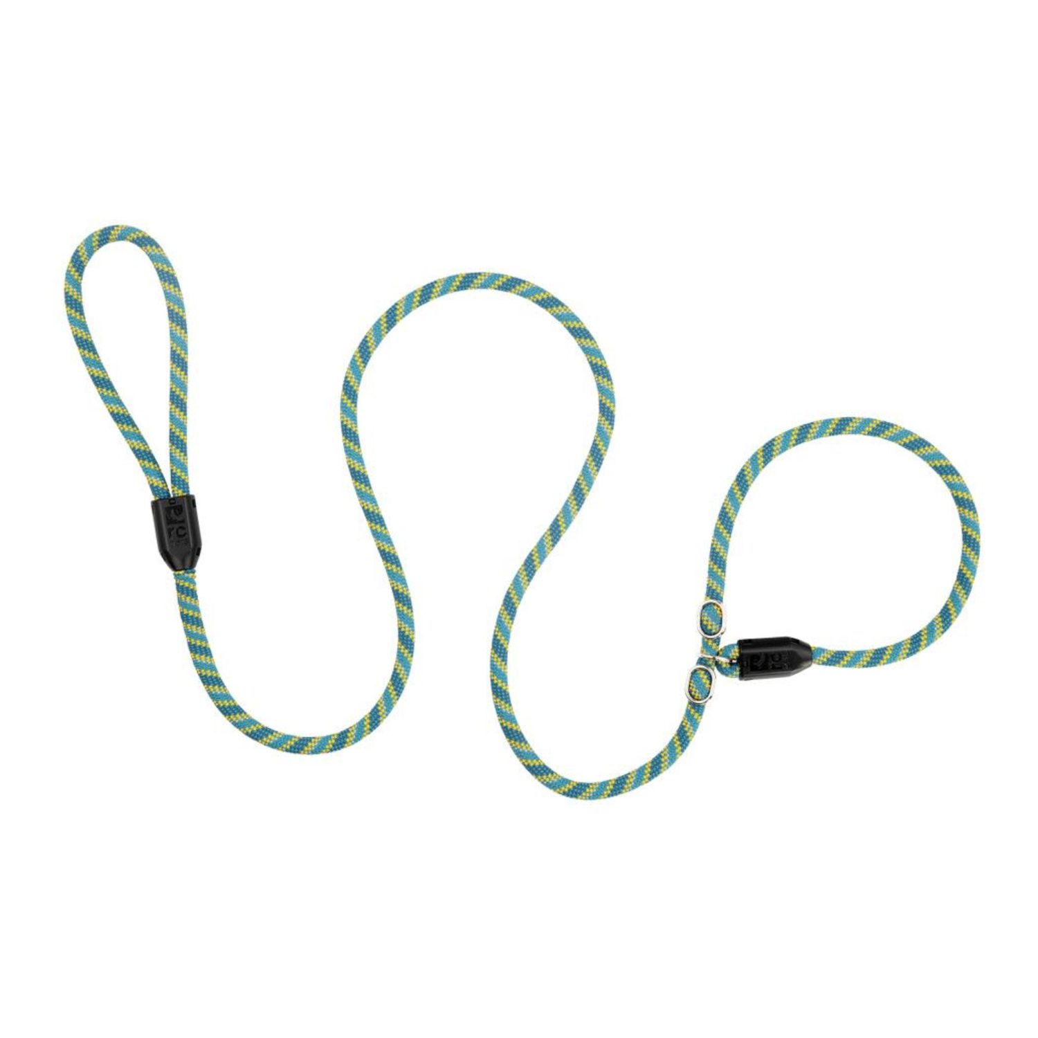 RC PETS ROPE SLIP LEASH DARK TEAL 1/2&quot;x5&#39;