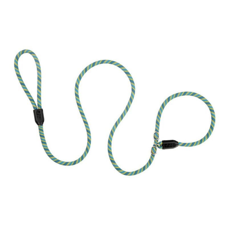RC PETS ROPE SLIP LEASH DARK TEAL 1/2&quot;x5&#39;