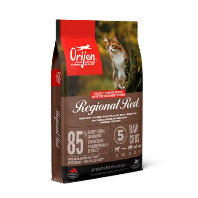 ORIJEN CAT REGIONAL RED 4lb/1.8kg
